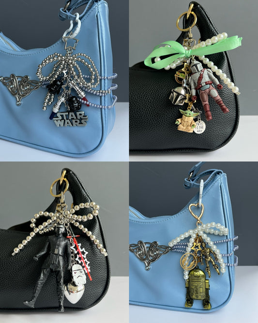 Galactic Bag Charms 4 PREORDER