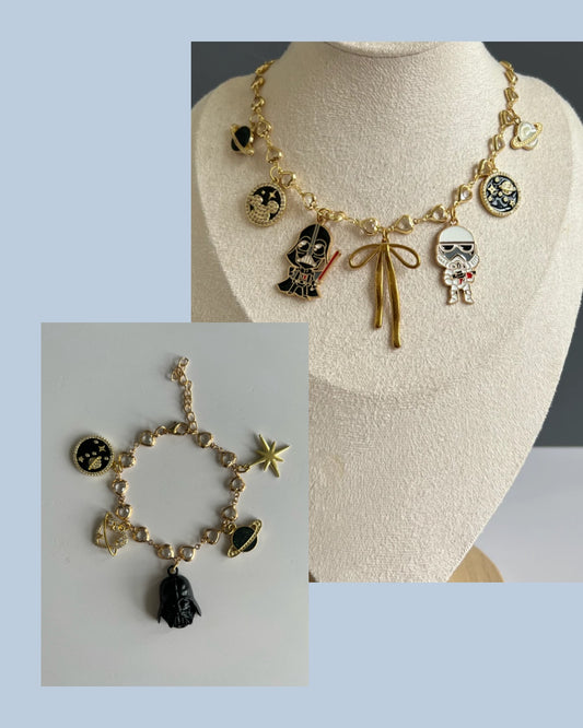 Gold Hearts Space Creation PREORDER