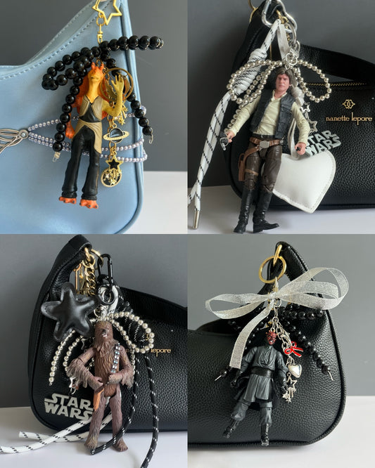 Galactic Bag Charms 7 PREORDER