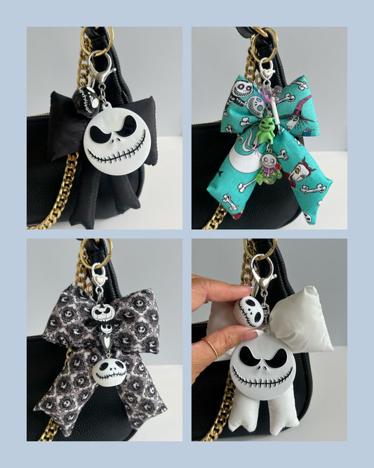 Nightmare Puff Bow