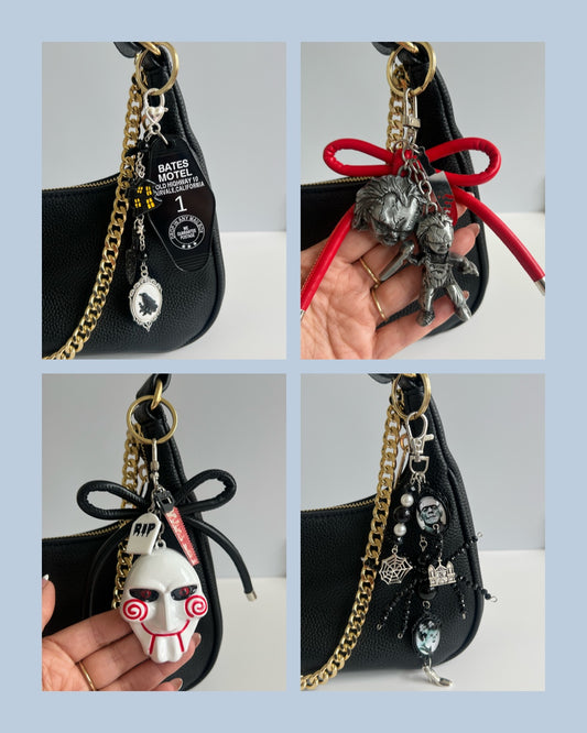 Horror Bag Charms PREORDER
