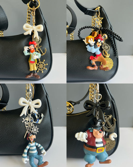 Pirate Bag Charms