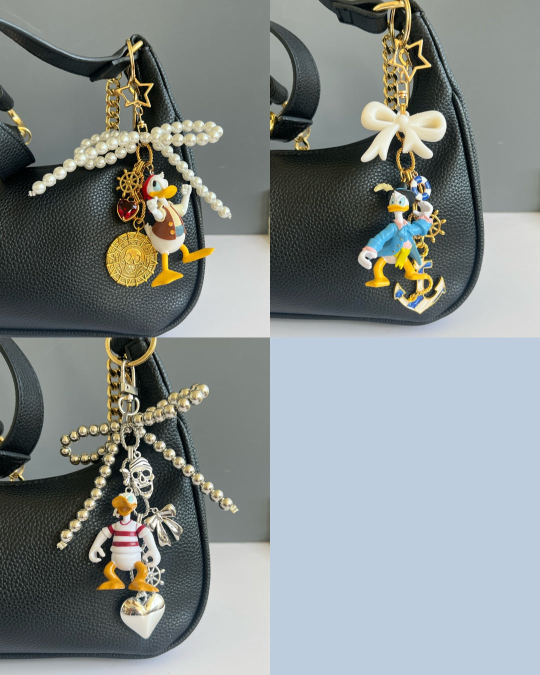 Pirate Bag Charms Mr Duck