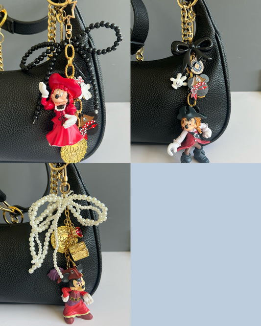 Pirate Bag Charms Mrs Mouse