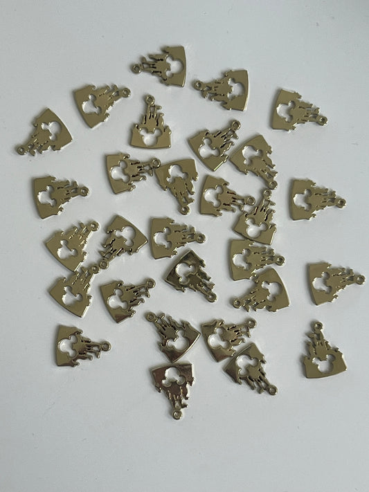 Small Gold Mouse Castle