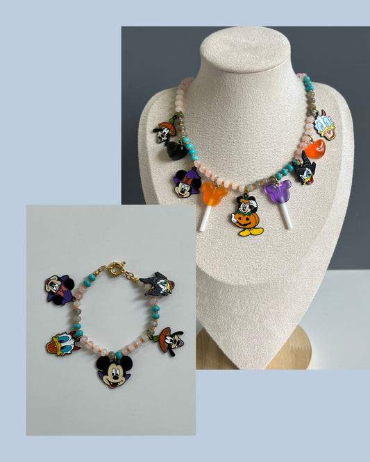 Beaded Halloween Characters Creation