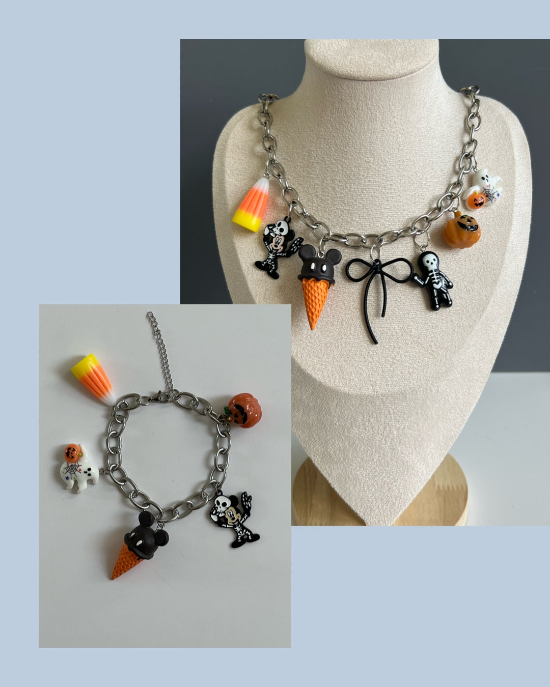Bubble Halloween Charms Creation