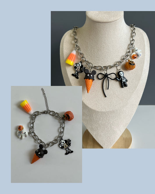 Bubble Halloween Charms Creation