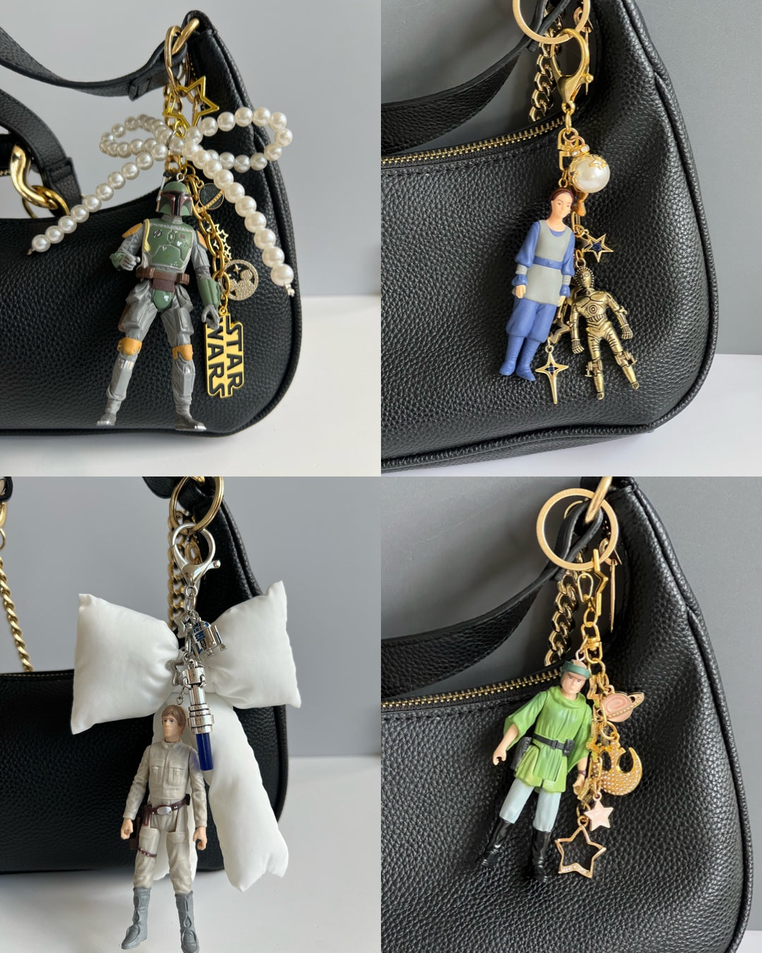 Galactic Bag Charms 6