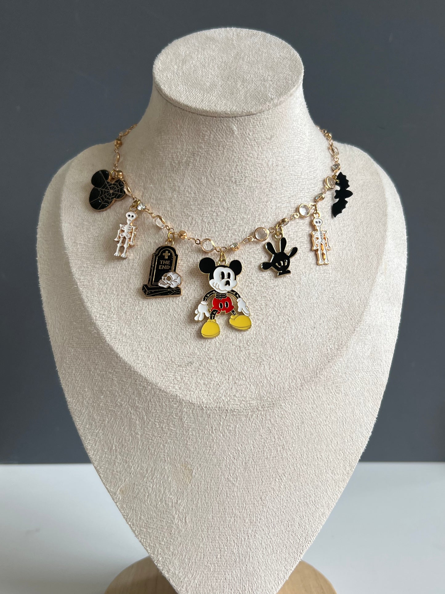 Skelly Mouse Creation