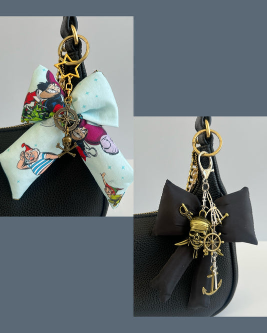 Pirate Puff Bow