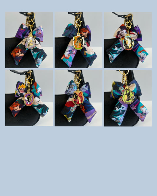 Royal Color Villain Bag Charms