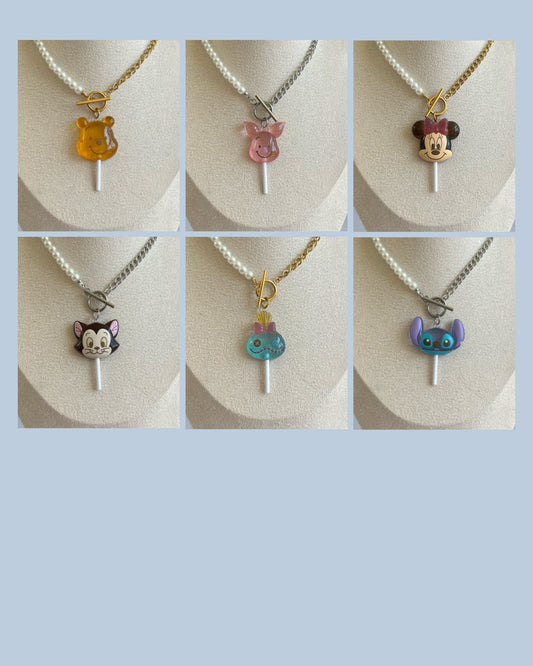 Single Charm Foodie Necklaces