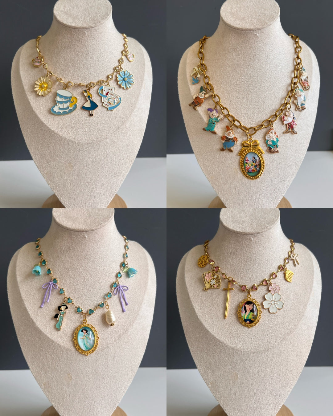 NEW Princess Pendant Collection