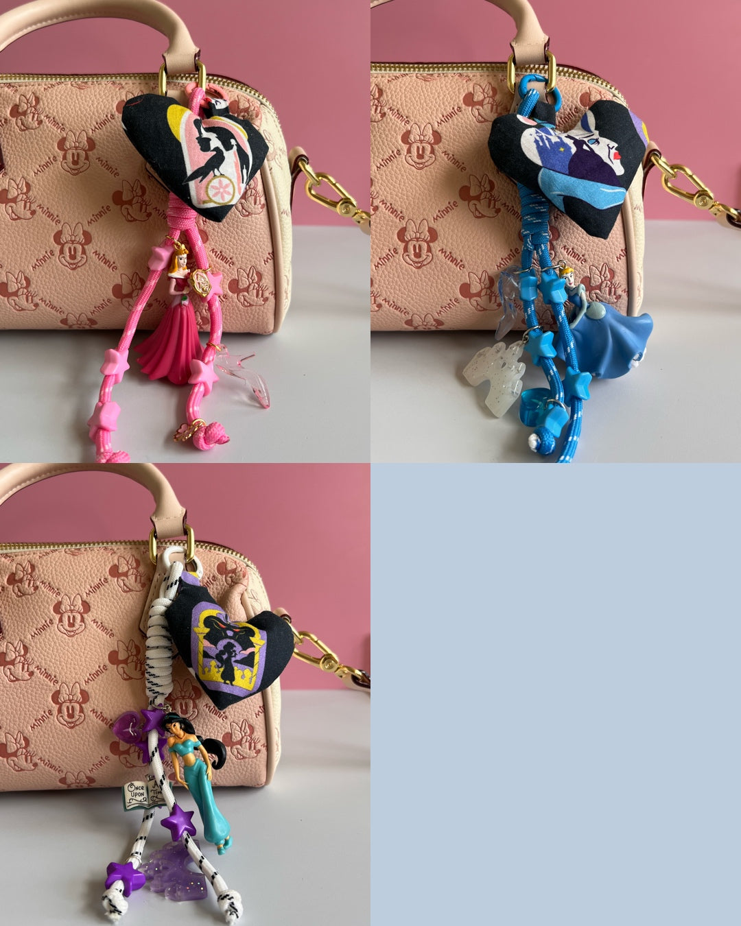 Princess Bag Charms 1