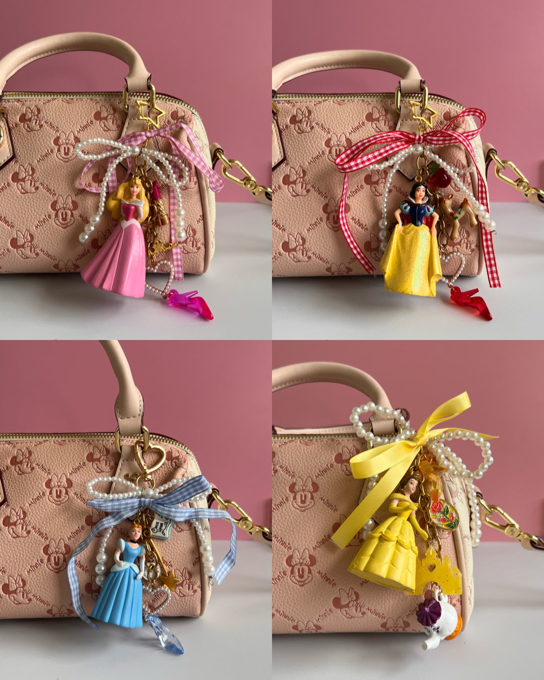Princess Bag Charms 2