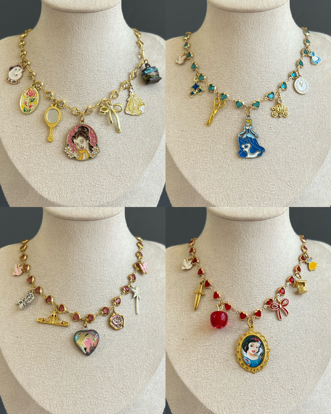 Princess Head Chain Princess Heart Chain Collection – The Darling's Creations