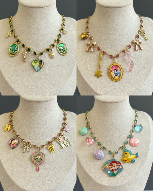 Princess Heart Chain Collection