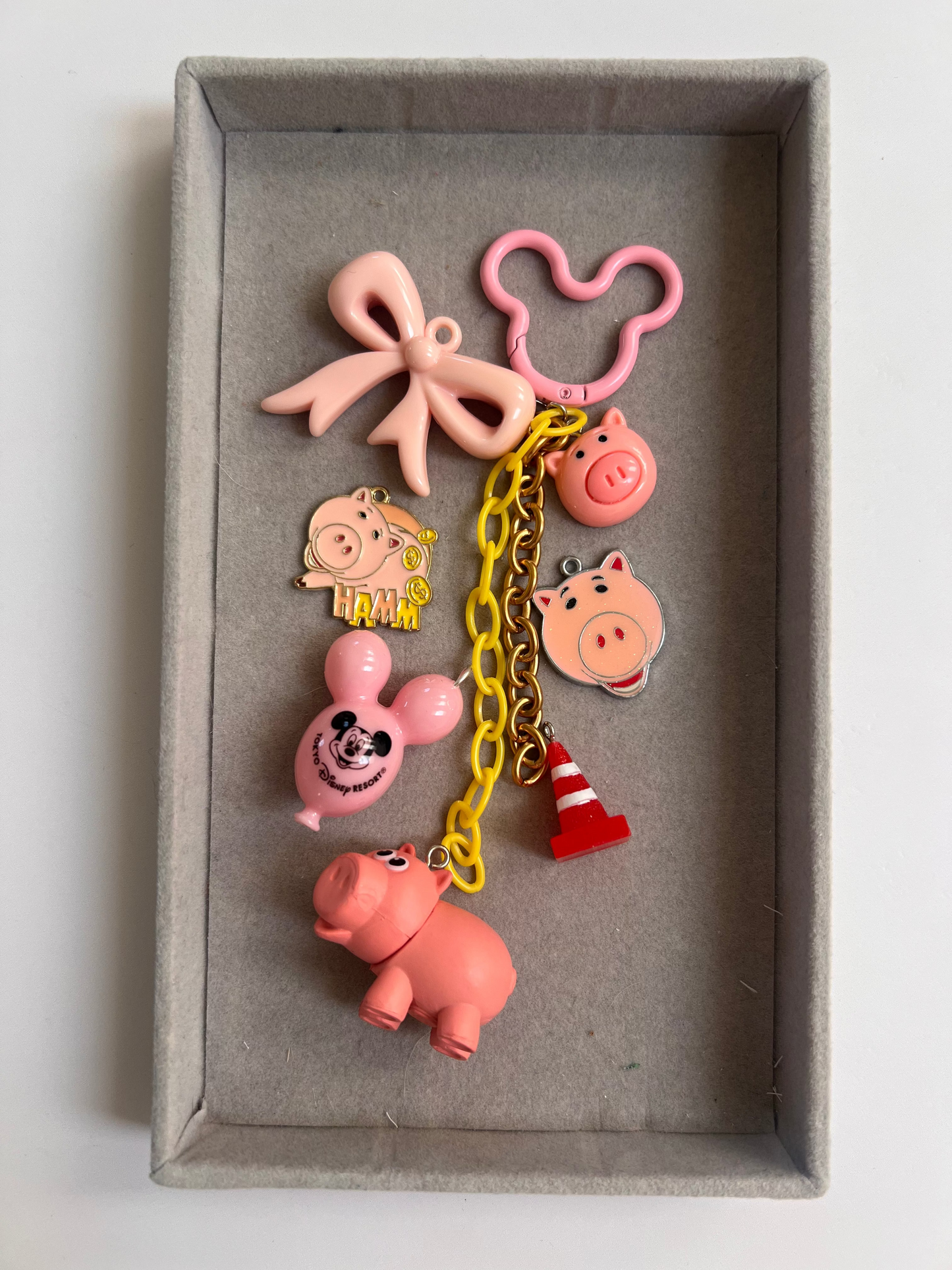 Toy Friend Bag Charms