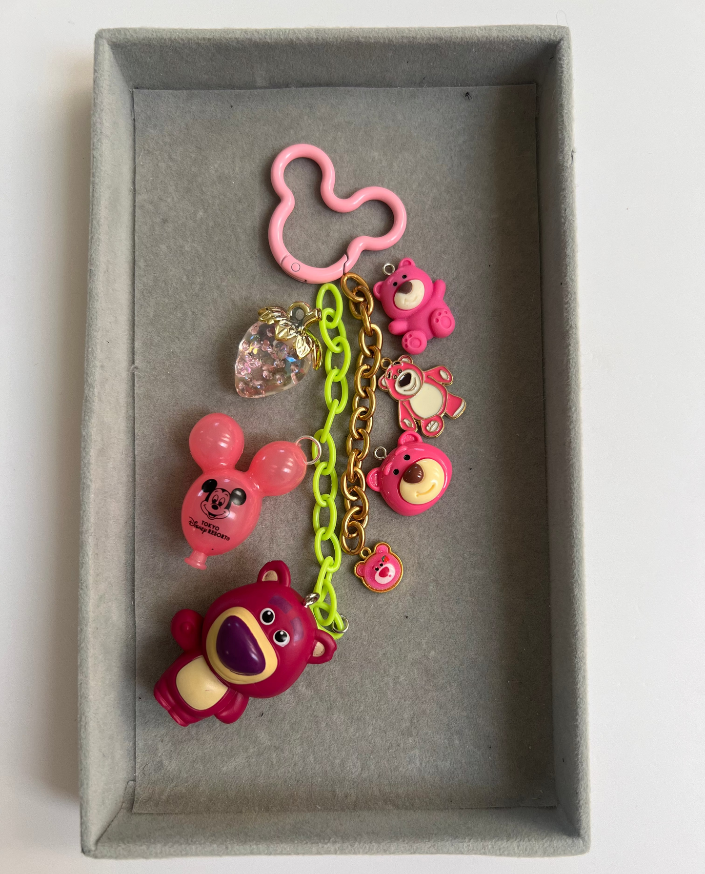 Toy Friend Bag Charms