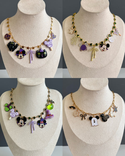 Halloween Green and Purple Creations PREORDER