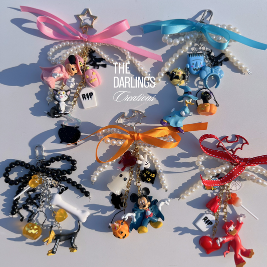 Mouse Friends Bag Charms PREORDER