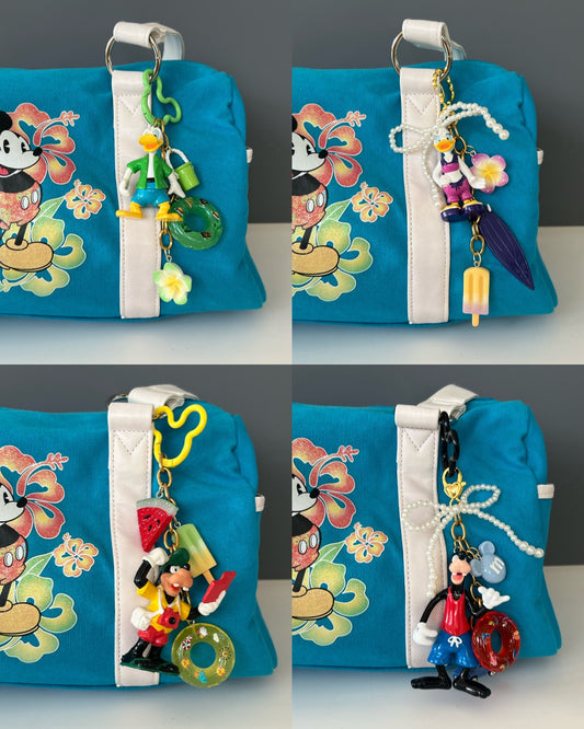 Vacation Friends Bag Charms PREORDER