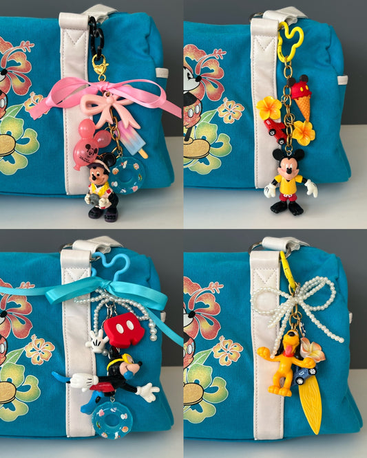 Mr Mouse Vacation Bag Charms PREORDER