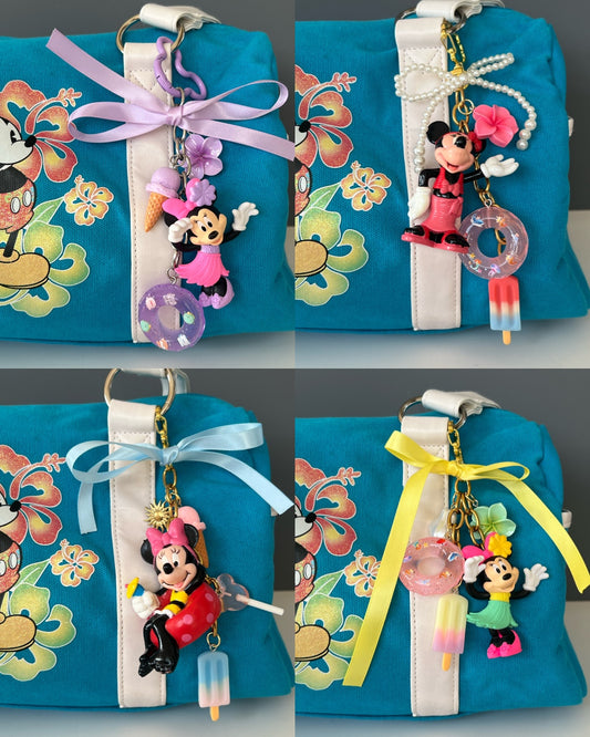 Mrs Mouse Vacation Bag Charms