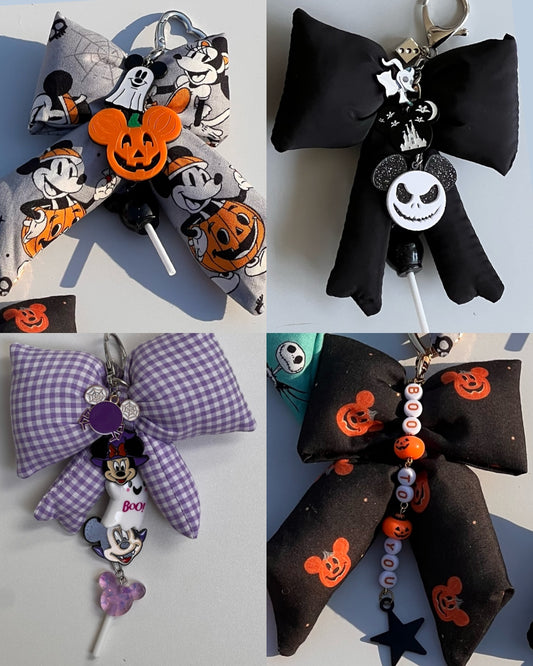 Halloween Puff Bows PREORDER