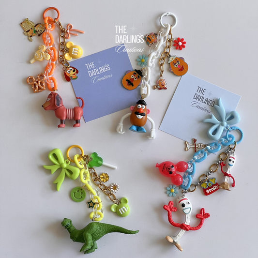 Toy Friend Bag Charms