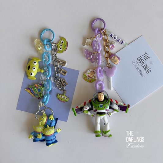 Toy Space Bag Charms