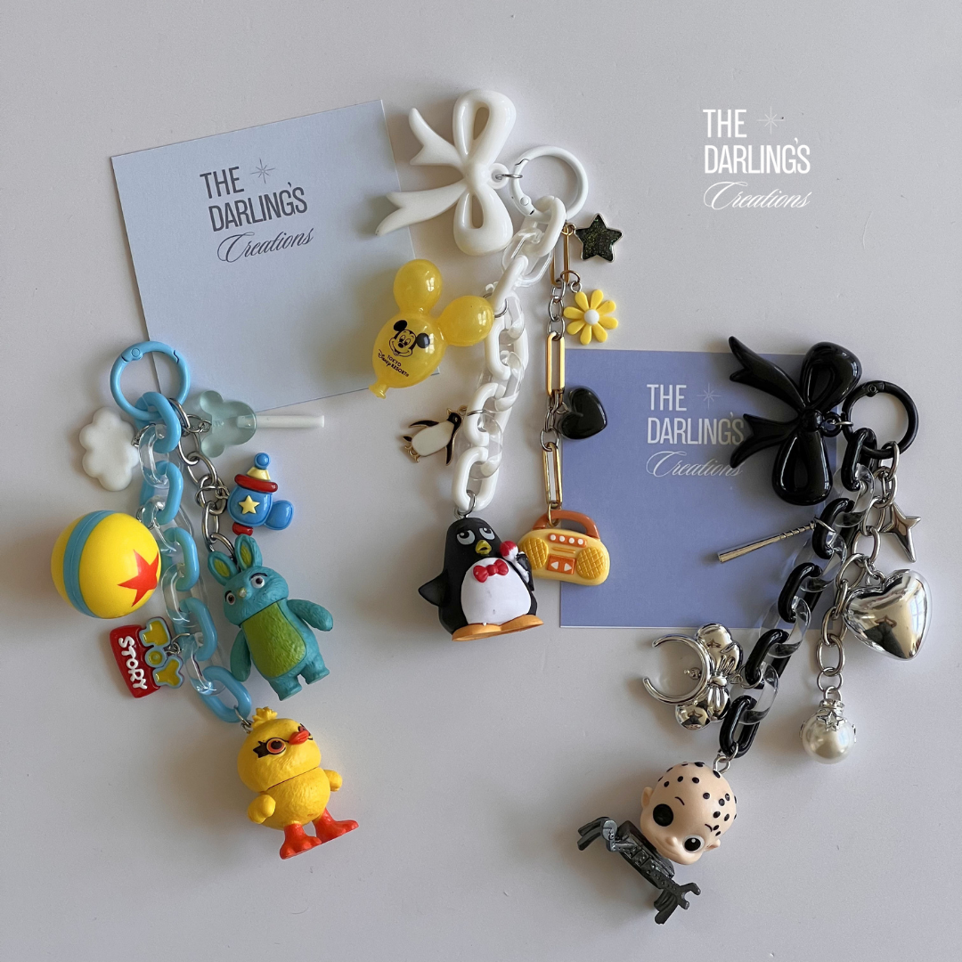 Toy Friends Bag Charm PREORDER