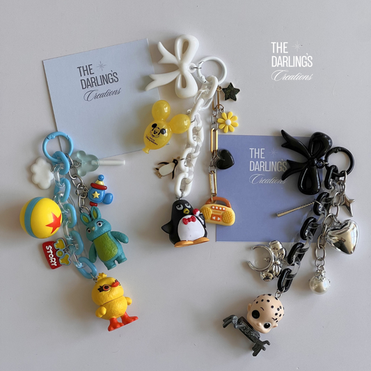Toy Friends Bag Charm PREORDER