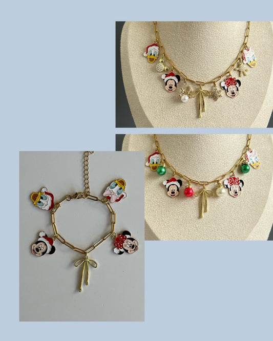 Gold Bow Christmas Creation PREORDER