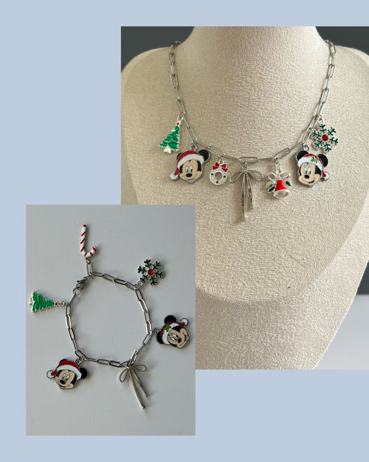 Silver Bow Christmas Creation PREORDER