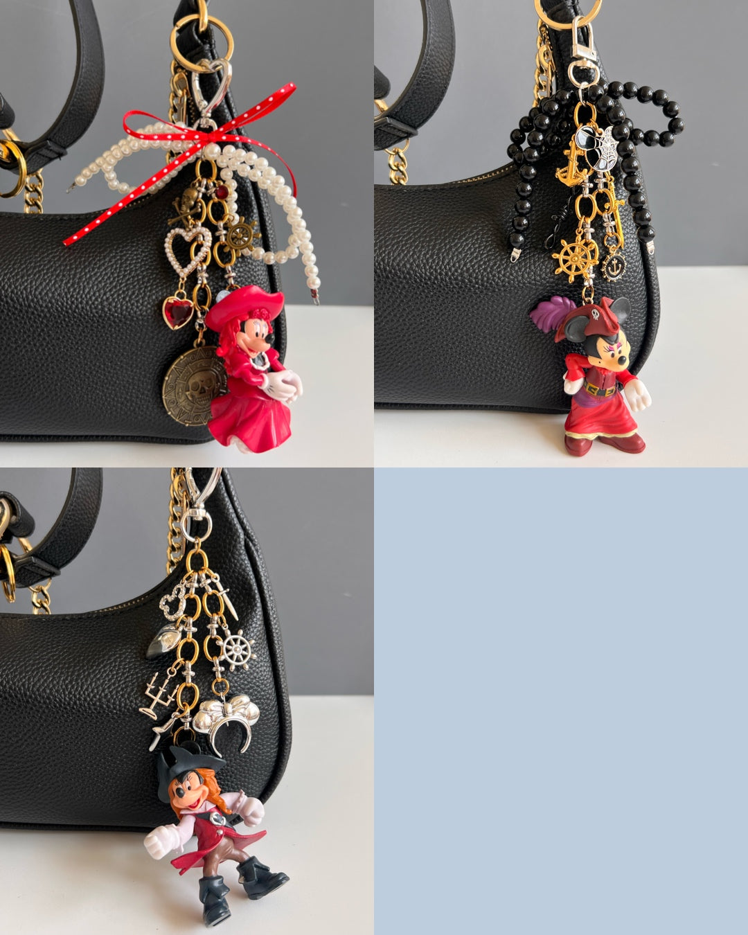 Pirate Bag Charms Mrs Mouse