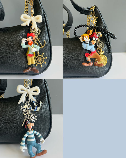 Pirate Bag Charms Mr Goof