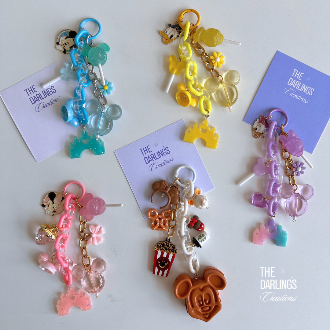 Foodie Bag Charms PREORDER