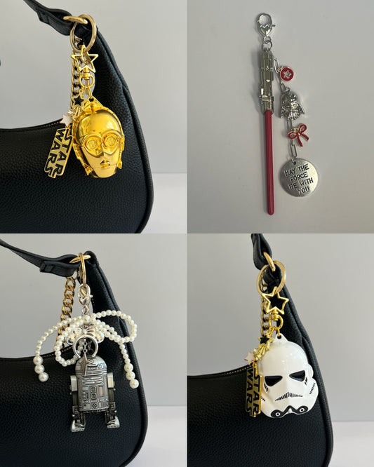 Galactic bag charms 3 PREORDER