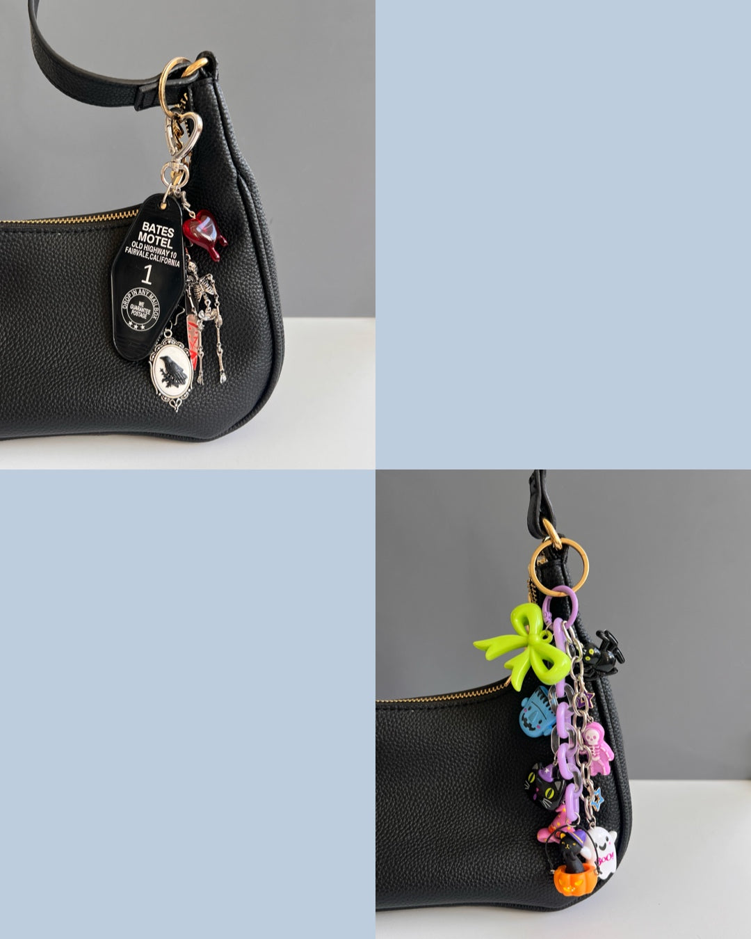 Killer Drop Bag Charms