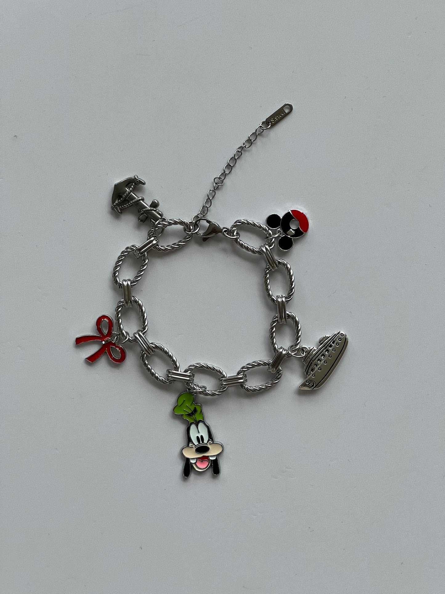 Cruise Character Silver Bracelet