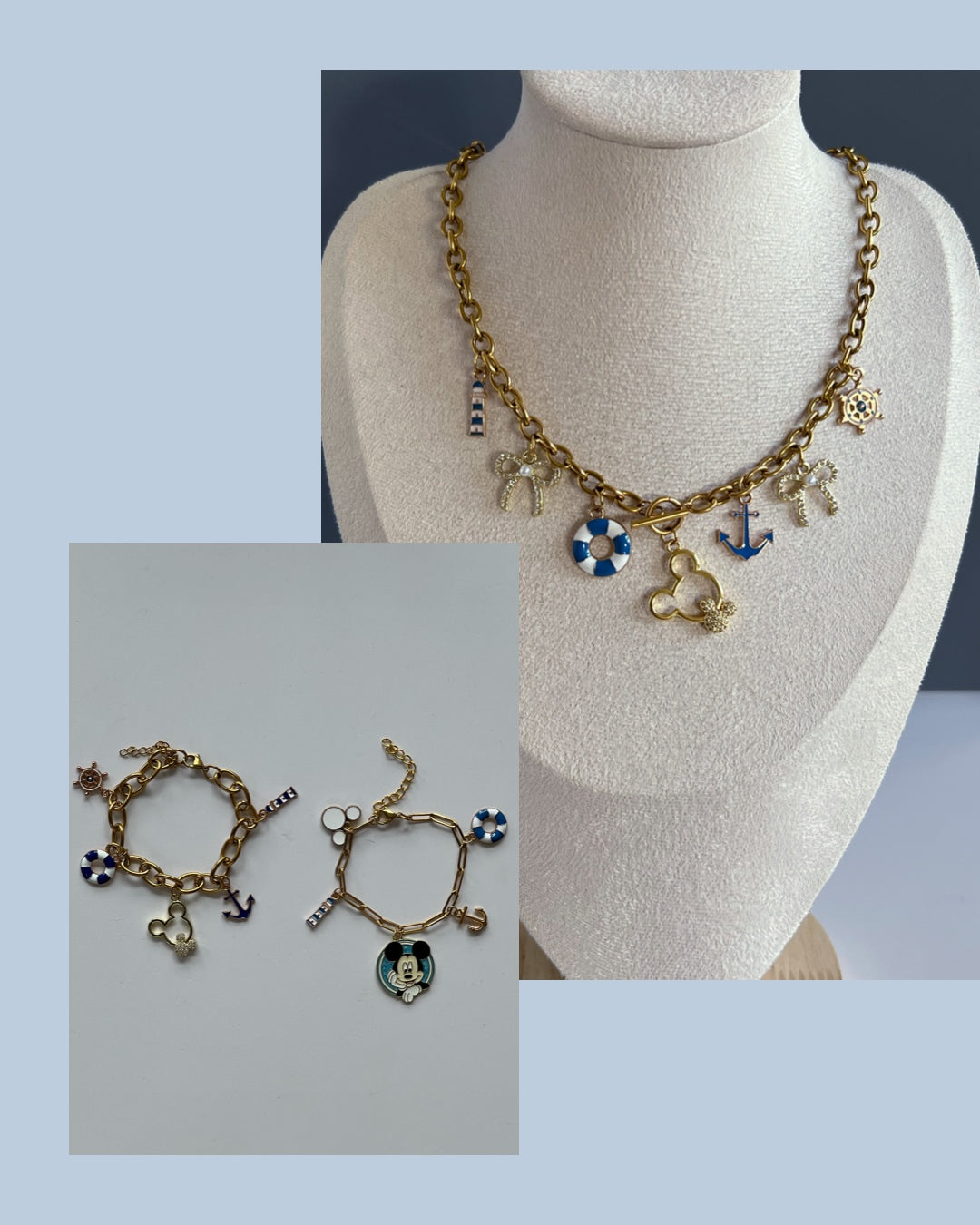 Blue and Gold Cruise Set PREORDER