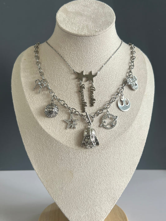 Silver Space Toggle Creation PREORDER