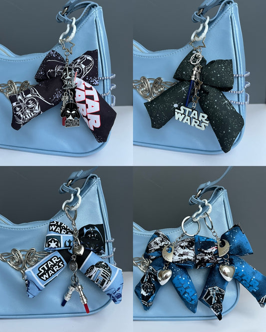 Galactic Puff Bag Charms PREORDER