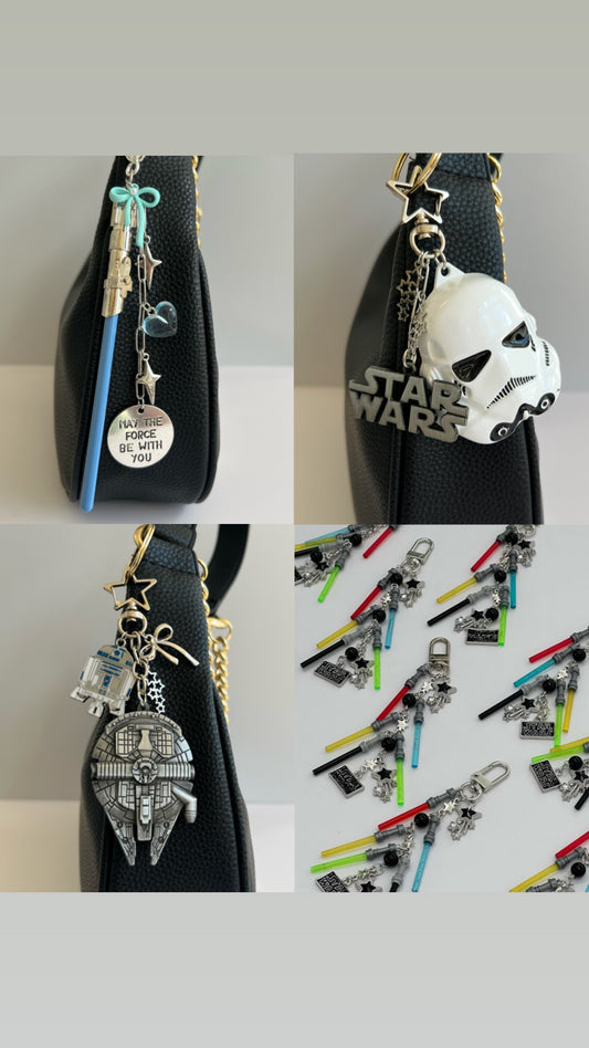 Galactic bag charms