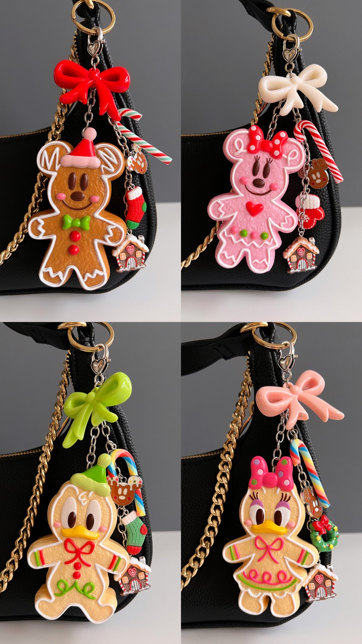 Gingerbread Bag Charm PREORDER