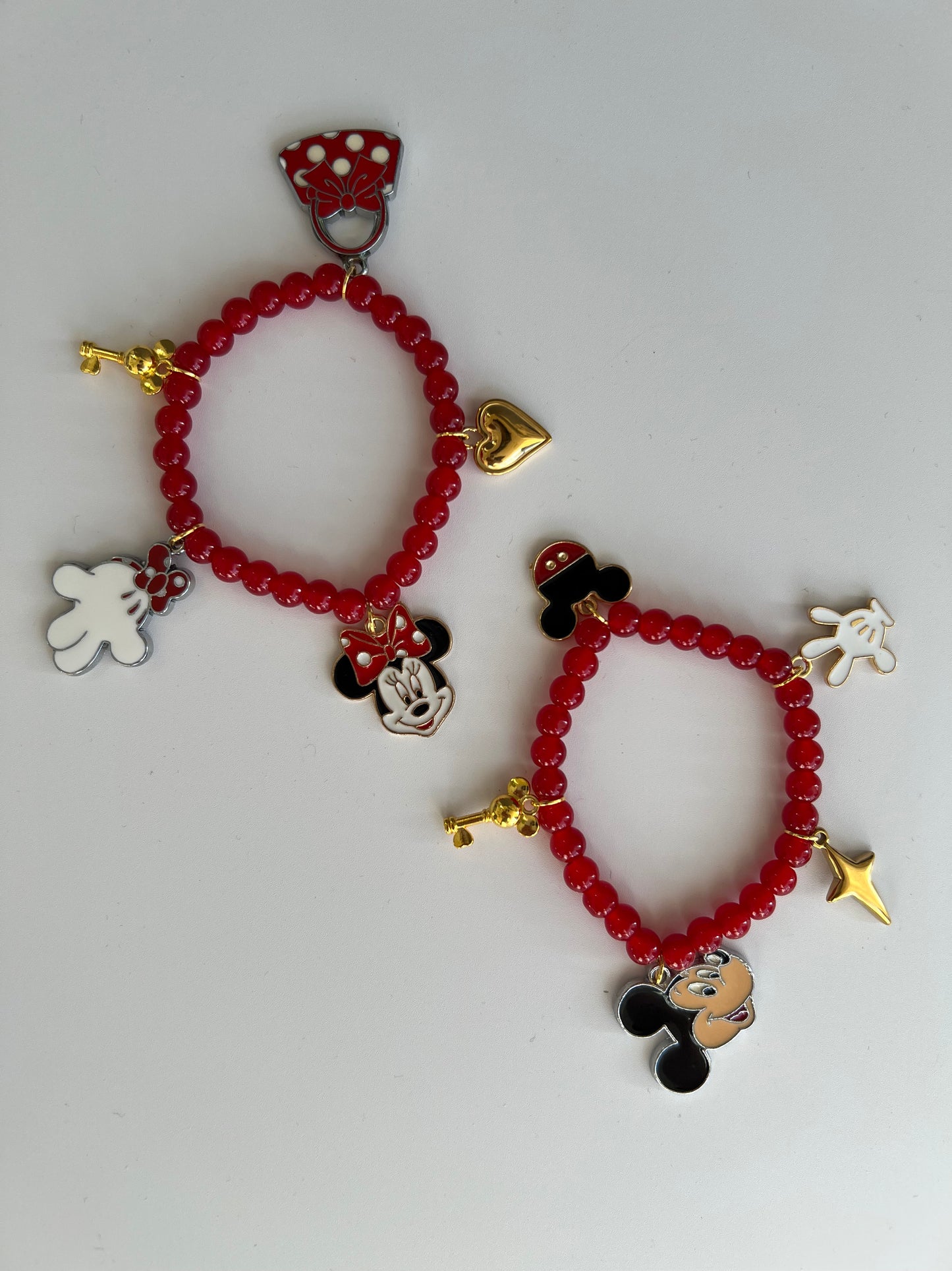 Beaded Mouse Bracelet