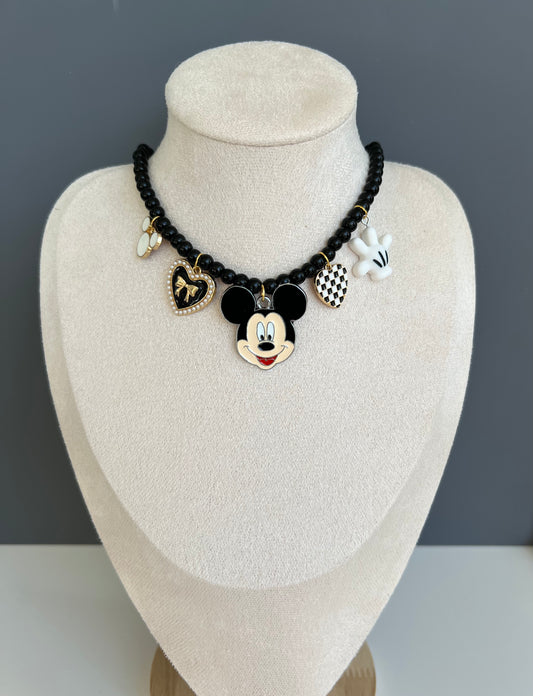 Mouse Beaded Chain