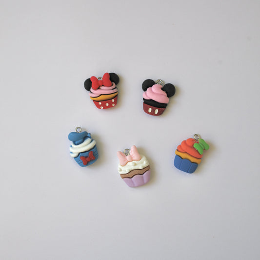 Character Cupcakes